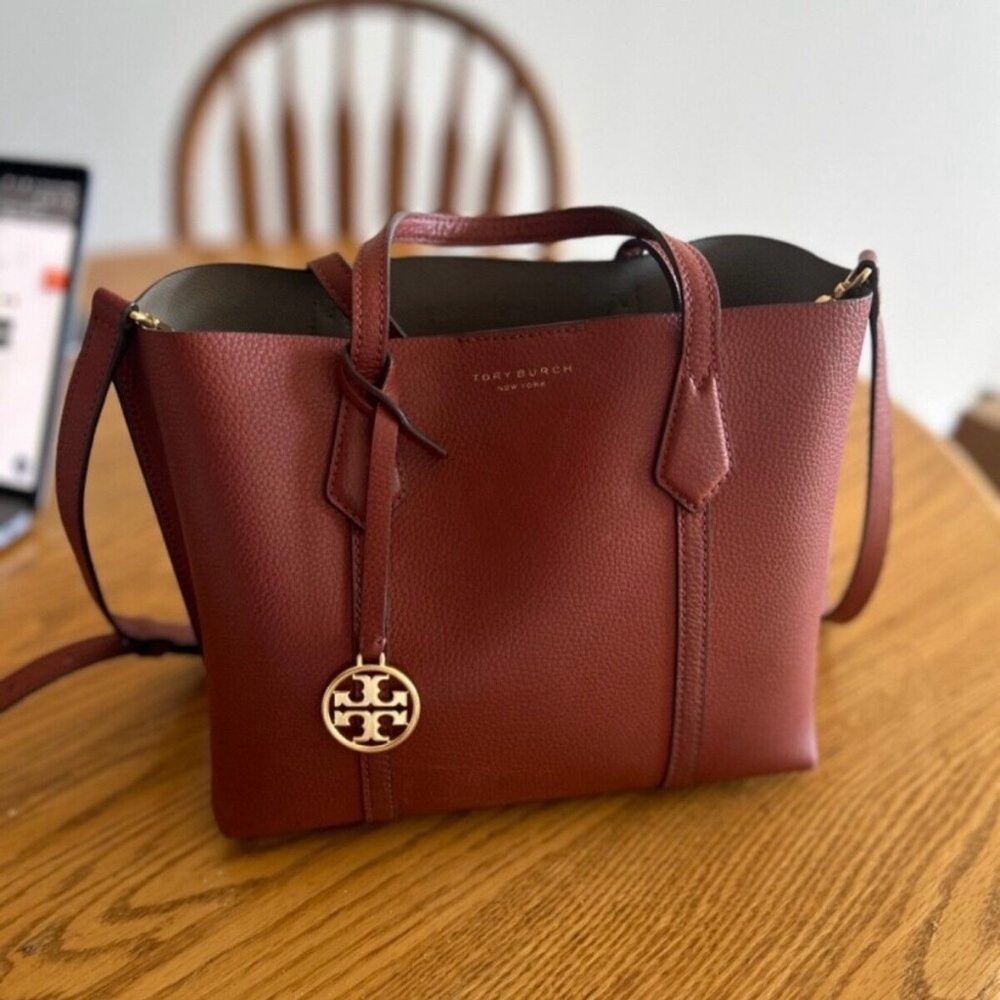 Tory Burch Perry Leather Tote